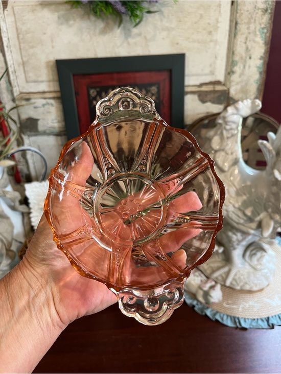 Anchor Hocking Other - READ Vintage Anchor Hocking 1940s Depression Pink